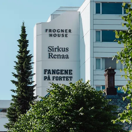 Hotel Bjorvika - Sirkus Renaa