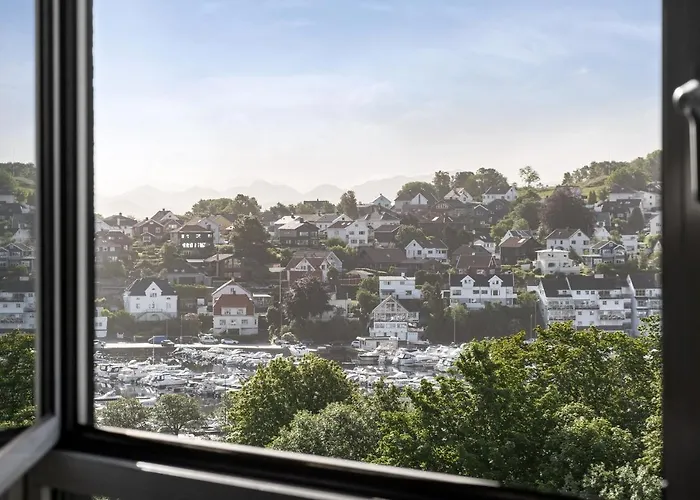 Bjorvika - Sirkus Renaa 호텔 스타방에르