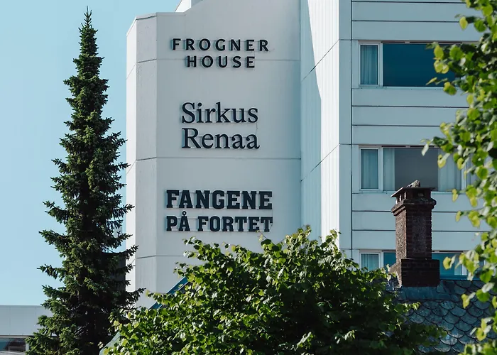 Szálloda Bjorvika - Sirkus Renaa