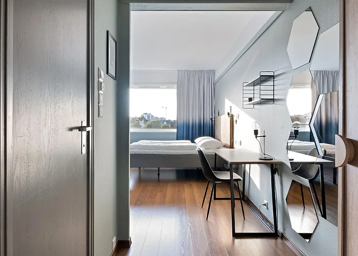 Bjorvika - Sirkus Renaa 4* Stavanger