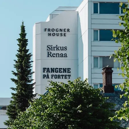Bjorvika - Sirkus Renaa Hotel 4*